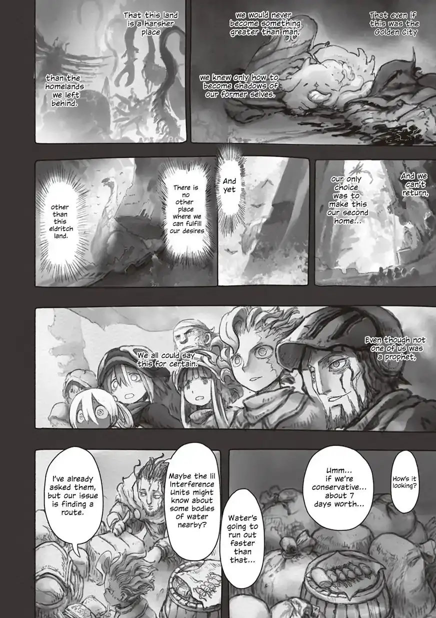 Made in Abyss Chapter 49 11